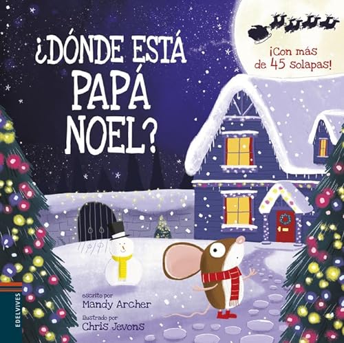 ¿Dónde está Papá Noel? (Álbumes ilustrados) von Editorial Luis Vives (Edelvives)