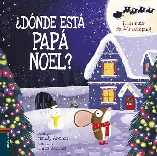 ¿Dónde está Papá Noel? (Álbumes ilustrados) von Editorial Luis Vives (Edelvives)