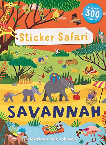 Sticker Safari: Savannah von Templar Publishing