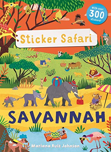 Sticker Safari: Savannah