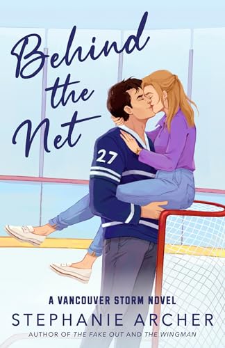 Behind the Net: A Vancouver Storm Novel von Random House Publishing Group