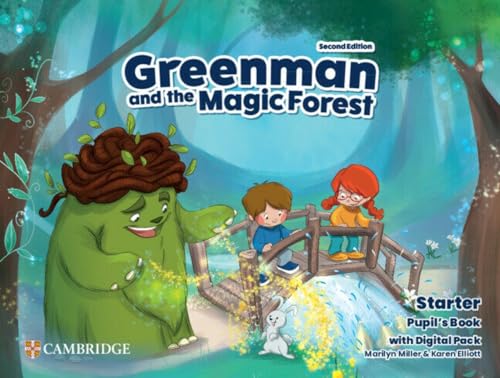 Greenman and the Magic Forest Second edition. Pupil s Book with Digital Pack Starter