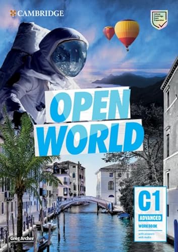 Open World Advanced. Workbook without Answers with Audio. von Cambridge English