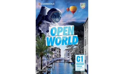 Open World Advanced. Workbook without Answers with Audio. von Cambridge English