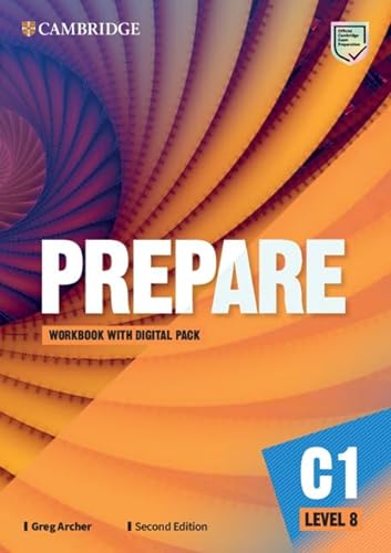 Prepare Level 8 Workbook with Digital Pack (Cambridge English Prepare!) von Cambridge University Press