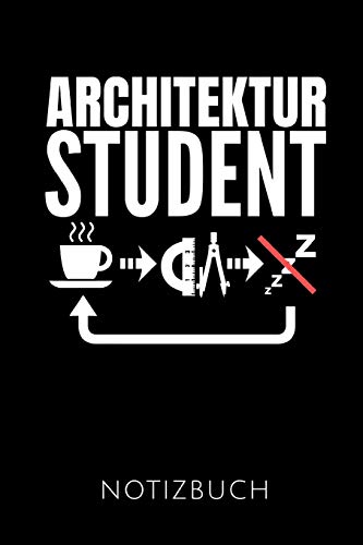 ARCHITEKTUR STUDENT NOTIZBUCH: Skizzenbuch | 120 Seiten, Punkteraster | perfekt zum Zeichnen | Geschenkidee für Architekten | Format 6x9 DIN A5 | Soft cover matt von Independently published