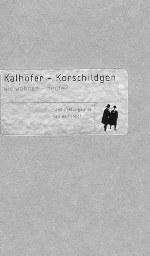 Kalhöfer - Korschildgen: Wie wohnen - heute? von Spurbuchverlag Baunach