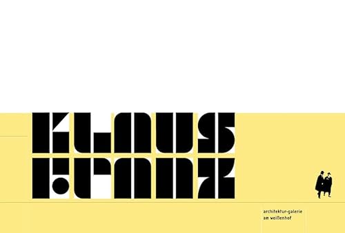 Klaus Franz: Hrsg.:Architekturgalerie am Weißenhof von Spurbuchverlag Baunach