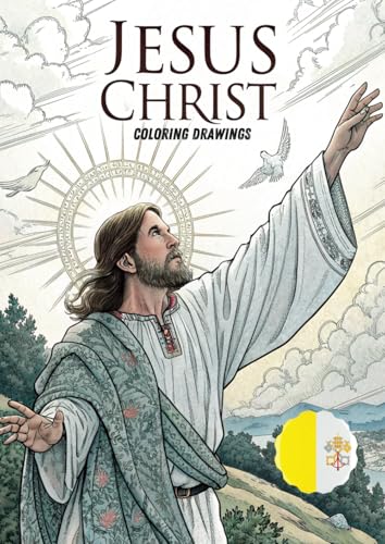 JESÚS CHRIST COLORING DRAWINGS von Independently published