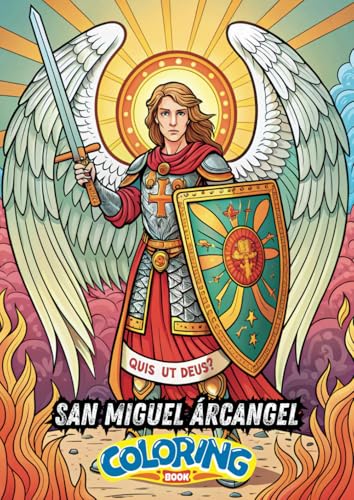 SAN MIGUEL ÁRCANGEL COLORING BOOK von Independently published
