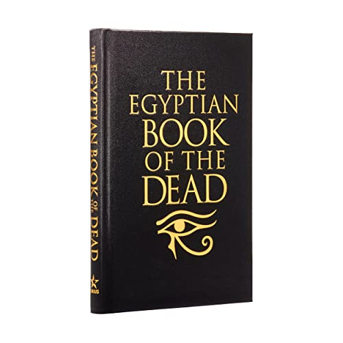 The Egyptian Book of the Dead: Deluxe silkbound edition (Arcturus Silkbound Classics)