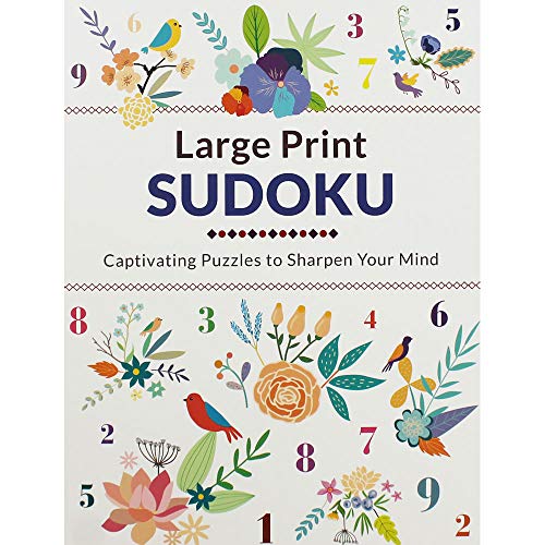 Large Print Sudoku