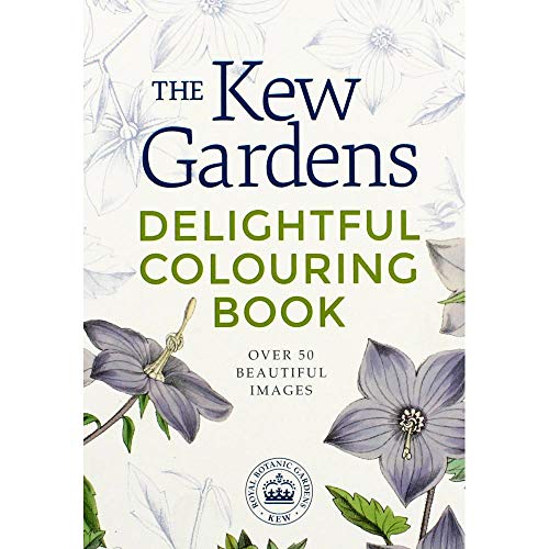 The Kew Gardens Delightful Colouring Book (Kew Gardens Arts & Activities) von Arcturus