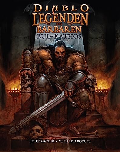 Diablo: Legenden des Barbaren Bul-Kathos: Graphic Novel zum Game