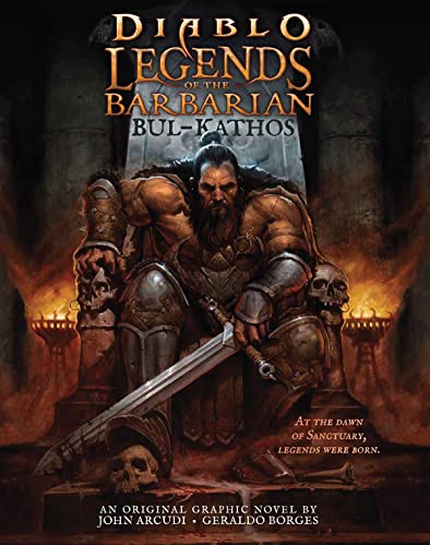 Diablo: Legends of the Barbarian Bul-Kathos von Titan Books