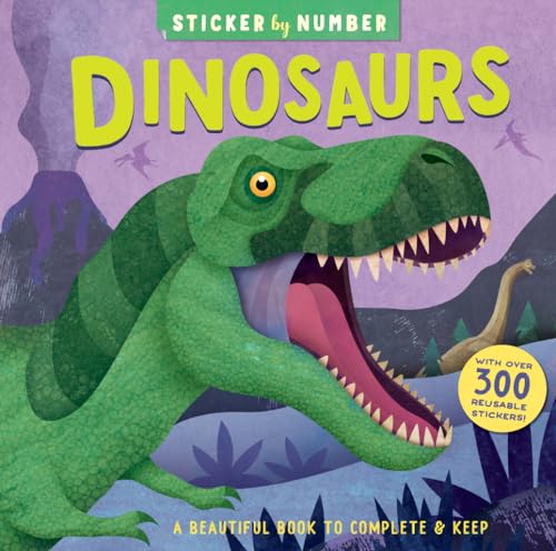 Dinosaurs (Sticker by Number) von Kane/Miller Book Publishers