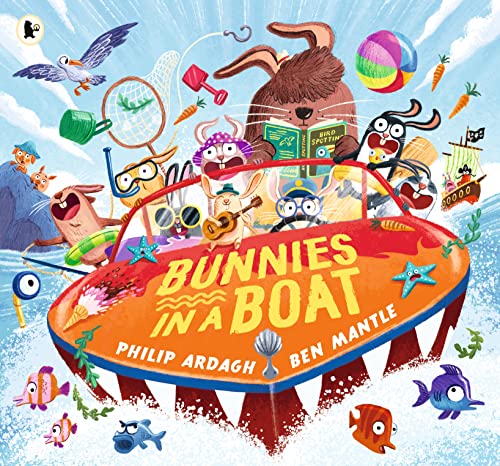 Bunnies in a Boat (Sunnytown Bunnies)