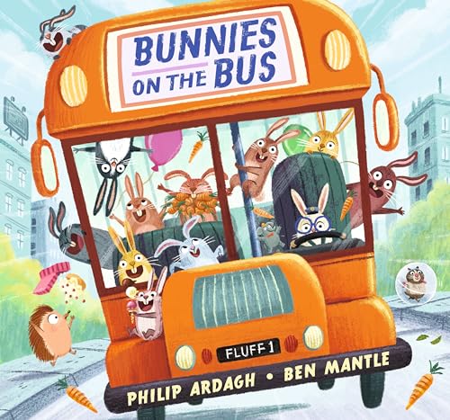 Bunnies on the Bus (Sunnytown Bunnies)