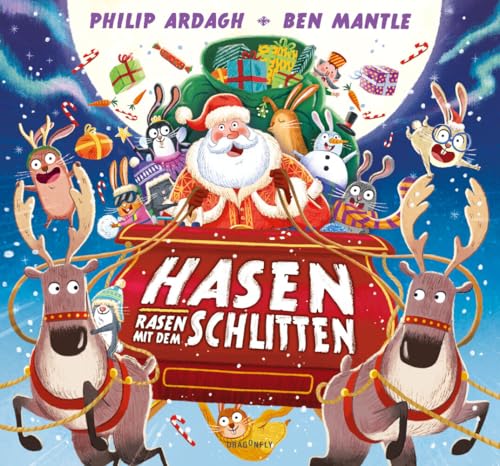 Hasen rasen mit dem Schlitten: Chaotische Weihnachten zum Vorlesen, Entdecken und Mitlachen für die ganze Familie | lustiges Bilderbuch ab 3 Jahren Hasen rasen mit dem Schlitten: Chaotische Weihnachten zum Vorlesen, Entdecken und Mitlachen für die ganze Familie | lustiges Bilderbuch ab 3 Jahren