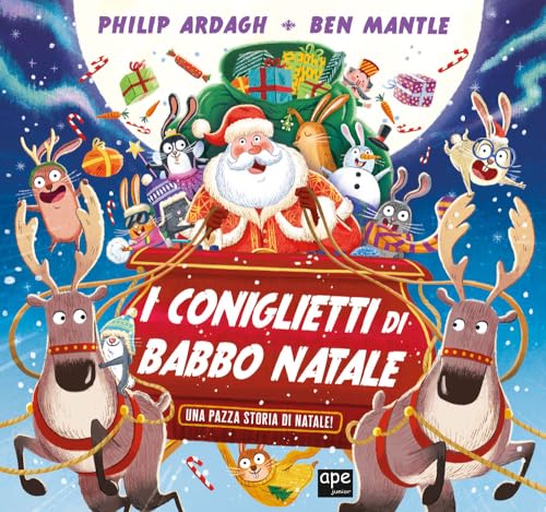 I coniglietti di Babbo Natale. Ediz. a colori (Albi illustrati) von Ape Junior
