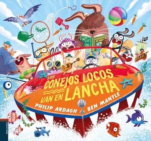 Los conejos locos van en lancha (Álbumes ilustrados) von Álbum ilustrado primeros lectores
