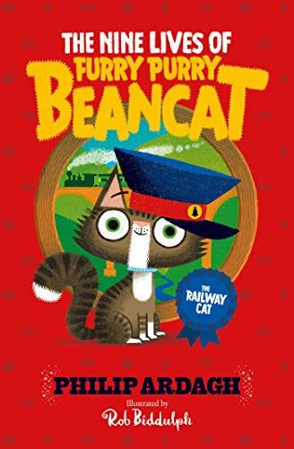 The Railway Cat (Volume 2) (The Nine Lives of Furry Purry Beancat, Band 2)