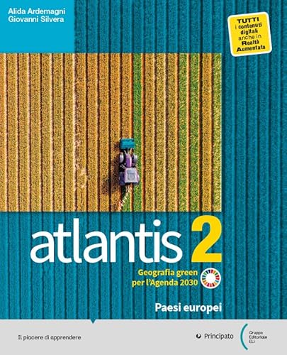 Atlantis. Con Cartografia e Quaderno delle competenze. Per la Scuola media. Con e-book. Con espansione online. Europa. Stati (Vol. 2) von Principato