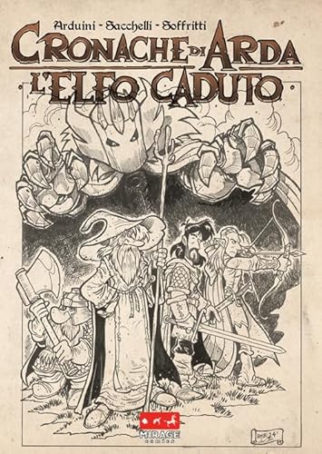 L'elfo caduto. Cronache di Arda. Ediz. variant von Mirage Comics