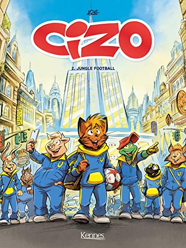 Cizo T02: Jungle Football Cizo T02: Jungle Football