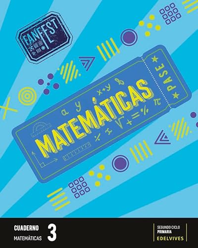 Proyecto: FanFest. Matemáticas 3 - Cuaderno