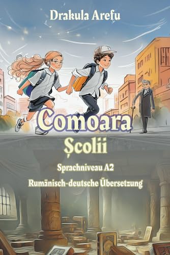 Comoara Școlii: Sprachniveau A2 Rumänisch-deutsche Übersetzung (Gestufte Rumänische Lesebücher, Band 27) von Independently published