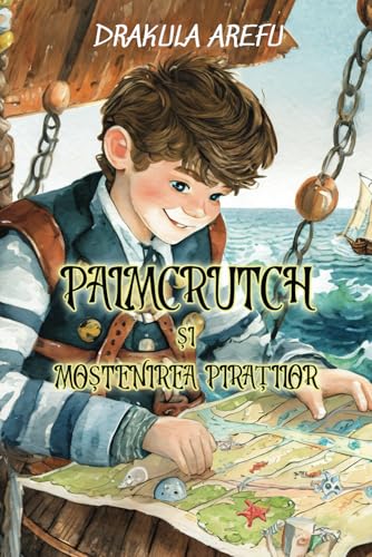 Palmcrutch și Moștenirea Piraților: Reading Level A2 Romanian-English (Graded Romanian Readers, Band 26) von Independently published