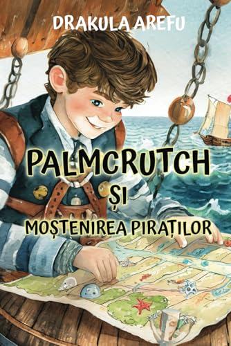 Palmcrutch și Moștenirea Piraților: Sprachniveau A2 Rumänisch-deutsche Übersetzung (Gestufte Rumänische Lesebücher, Band 26)