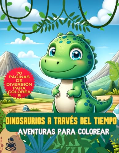 Libro de Colorear de Dinosaurios para Niños: Sorpresa Ideal para Niños de Ambos Géneros, Adecuado para Edades de 3 a 14 Años von Independently published