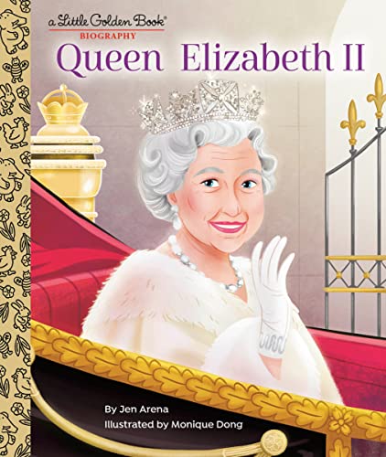 Queen Elizabeth II: A Little Golden Book Biography von Golden Books