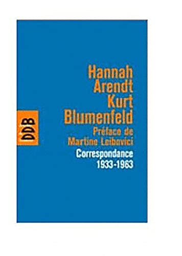 Correspondance 1933-1963 Correspondance 1933-1963