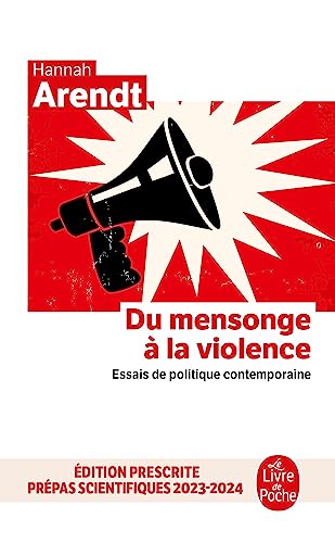 Du mensonge à la violence: Essais de politique contemporaine von Le Livre de Poche