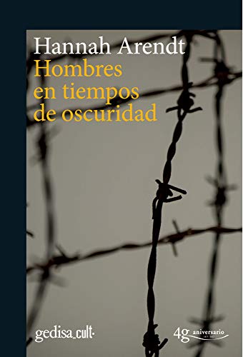 Hombres en tiempos de oscuridad (gedisa_cult., Band 893005)