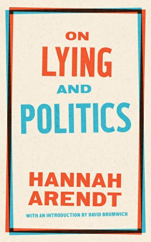 On Lying and Politics: A Library of America Special Publication von Library of America