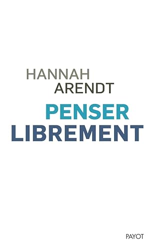 Penser librement Penser librement