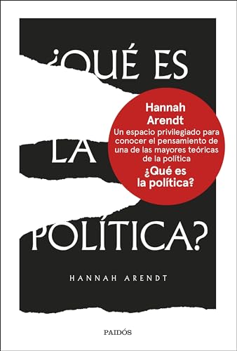 ¿Qué es la política? (Esenciales) von Ediciones Paidós