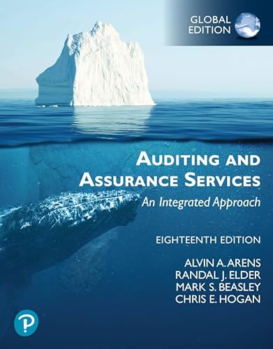 Auditing and Assurance Services, Global Edition von Pearson Education Limited