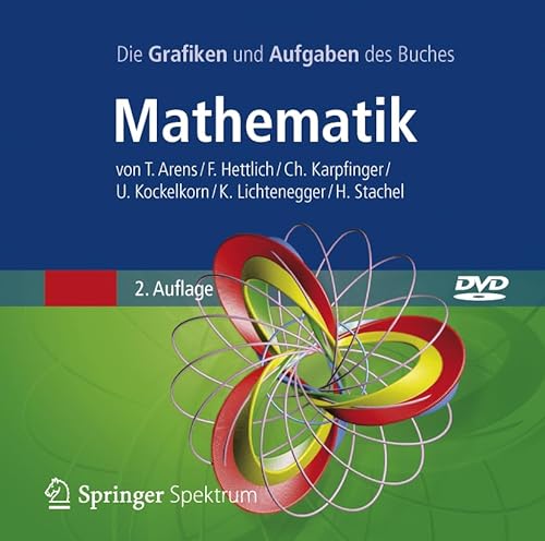 Die Grafiken und Aufgaben des Buches Mathematik (DVD): Für Windows 98, 98 SE, 98 ME, NT 4.0 SP2, 2000, XP, Vista, 7 und Mac OS 9 / OS X sowie Linux