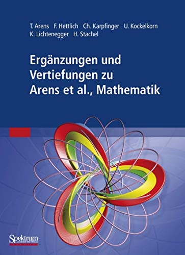 Ergänzungen und Vertiefungen zu Mathematik von Spektrum Akademischer Verlag