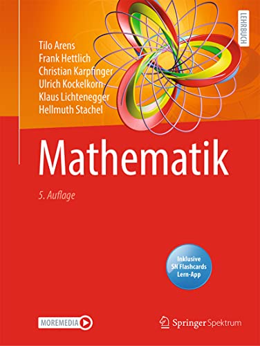 Mathematik: Includes Digital Download von Springer Spektrum