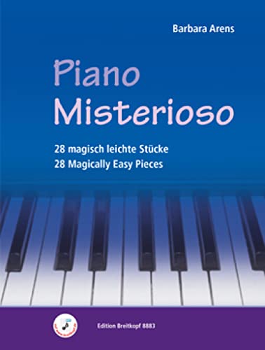 Piano Misterioso. 28 magisch leichte Stücke für Klavier (EB 8883) von Breitkopf & Härtel