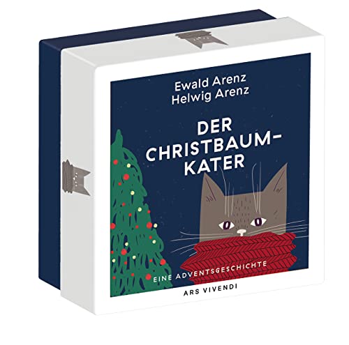 Der Christbaumkater: Eine herzerwärmende Adventsgeschichte - Adventskalender mit 24 Karten zum Aufhängen. Ein Must-Have für Katzenfans!: Eine ... - Adventskalender mit 24 Karten zum Aufhängen