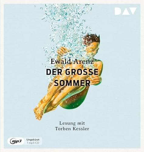 Der große Sommer: Ungekürzte Lesung mit Torben Kessler (1 mp3-CD)