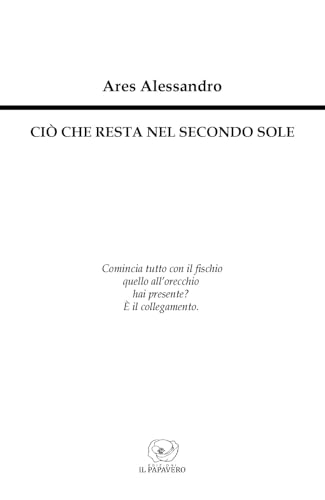 Ciò che resta nel secondo sole von Edizioni Il Papavero