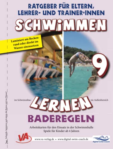 Schwimmen lernen 9: Baderegeln: Material für Schulschwimmen in Grundschulen (Ratgeber für Eltern, Lehrer- und Trainer*innen) von Independently published